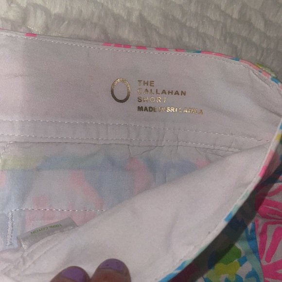 Bundle of 2 Lilly Pulitzer EUC shorts - size 0 - Picture 3 of 8